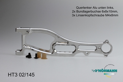 HT3/02/145 Querlenker unten links - Alu,  1 Stuks