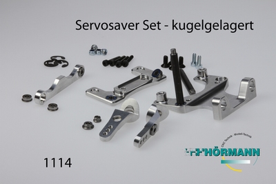 1114 Ombouwset naar kogelgelagerde servosaver  1 Set