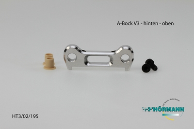 HT3/02/195 A-Bock oben hinten -V3  1 Stuks