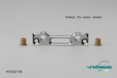 HT3/02/196 B frame V3 backside under  1 Stuks