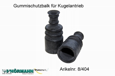 08/404 Gummischutzbalg f.Kugelantrieb  2 Stuks