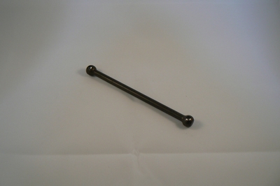 08/410 Drive shaft L. = 132 mm.  1 Stuks