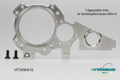 HT3/06/010 Motor-Diff Trägerplatte links  1 Stuks