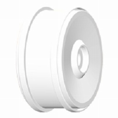 GH98H Rim 132mm White 24mm Hexagon  1 Paar