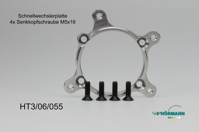 HT3/06/055 Motor snelwisselplaat  1 Stuks