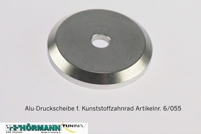 06/055 Alu-Druckscheibe f. Z44-Z46   1 Stuks