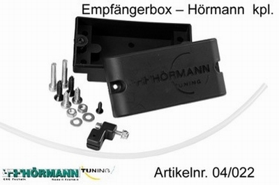 04/022 Plastic reciver box  