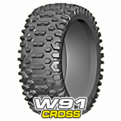 GW91-S1 BU-BIG  - CROSS - S1 Soft - 180 mm.  1 Paar