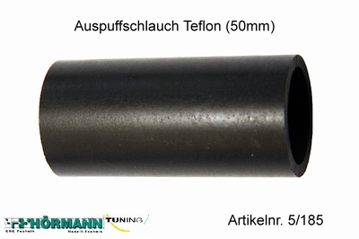 05/185 Teflonschlauch Verbindung Krümmer-Schalldämpfer  1 Stuks