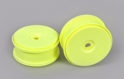 672216 Disk rim yellow 'Tire save' 24mm Hexagon  2 Stuks