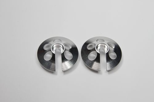 HT4/03/531 Shock absorbers spring dish aluminum  2 Stuks