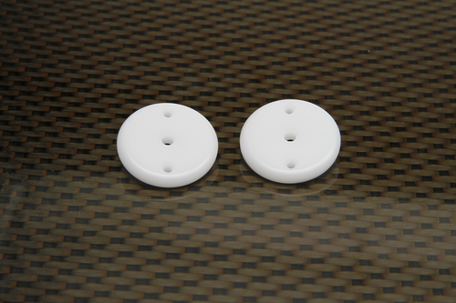 HT4/03/550 Demper plaatjes 2 x 2,5 mm.  2 Stuks