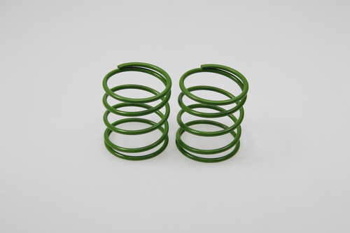 HT4/03/620 Shock absorber spring short green  2 Stuks