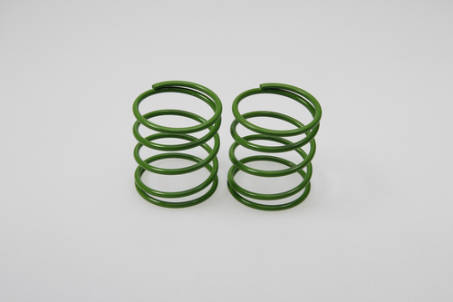 HT4/03/620 Shock absorber spring short green  2 Stuks