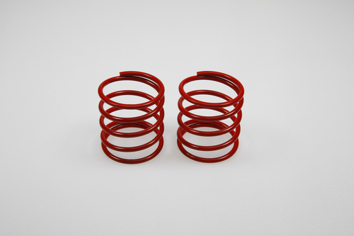 HT4/03/622 Shock absorber spring short red  2 Stuks