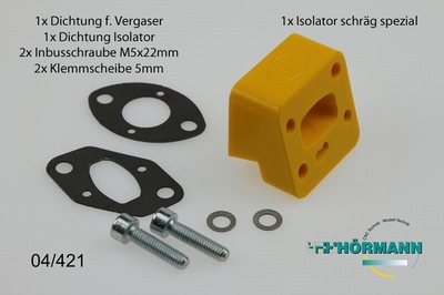 04/421 Hörmann Isolator schräg   1 Set