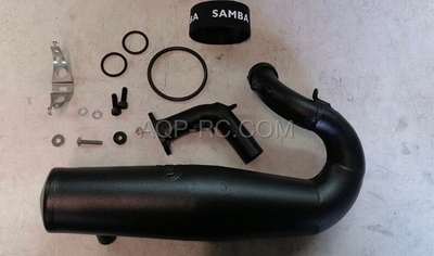 Samba HT4 side pipe  1 Set