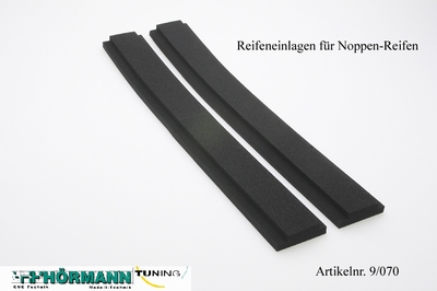 AQP 09/070 Inserts voor kleine velgen 155 mm.  2 Stuks