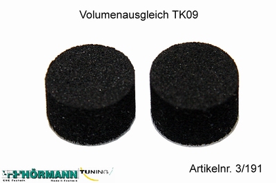 03/191 Volumenausgleich  2 Stuks