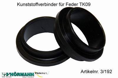03/192 Kunststoffverbinder f.Federn   2 Stuks