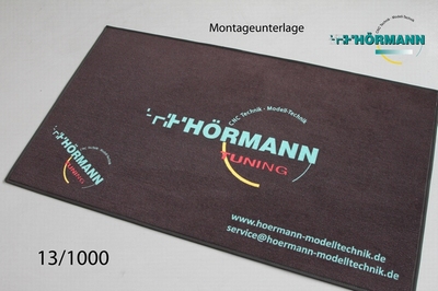 13/1000 Montageunterlage Hörmann  1 Stuks