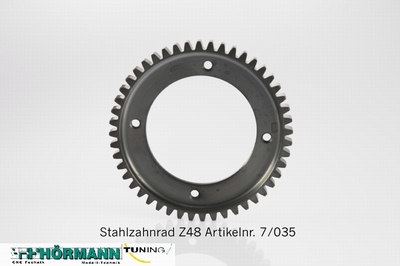 07/035 Zahnrad f. Differenzial Z48  1 Stuks