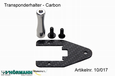 10/017 Carbon transponderhouder  1 Stuks