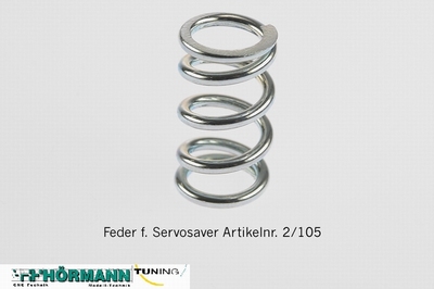 02/105 Feder f. Servosaver  1 Stuks