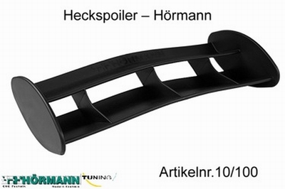 10/100 Heckspoiler Hörmann  1 Stuks