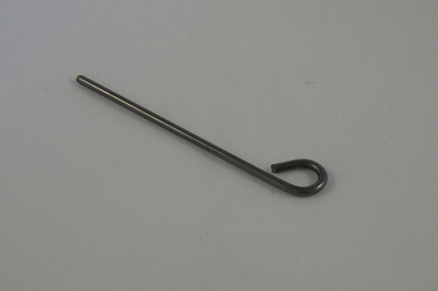 06/025 Brake lever spring steel 2 mm.  1 Stuks