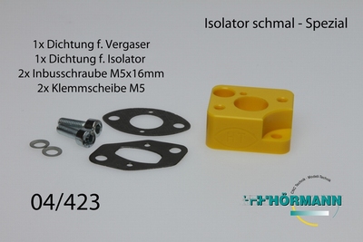 04/423  Hörmann Isolator kurz Spezial  1 Set