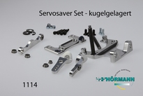 1114 Ombouwset naar kogelgelagerde servosaver 1 Set