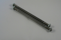 08/056 Track rod L. = 120 mm. 2 Stuks