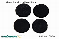 08/406 Gummisdruckscheibe für Antrieb 4 Stuks