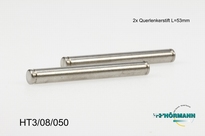 HT3/08/050 Querlenkerstift L=53mm (Achsschenkel) 2 Stuks