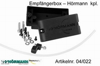 04/022 Plastic reciver box  