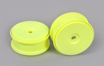 672216 Disk rim yellow 'Tire save' 24mm Hexagon 2 Stuks