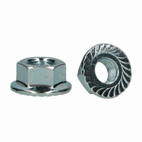 AQP B002 Flange nut with teeth M8 10 Stuks