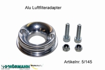 05/145 Alu Luftfilterflansch-Twin Air 1 Stuks