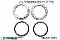 03/156 Spring tension adjusting ring with O-Ring 2 Stuks