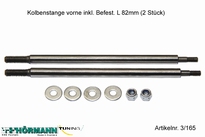 03/210 Kolbenstange kurz 4,8mm L= 82mm 2 Stuks