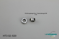 HT3/02/020 Height increasing ring for ball end 2 Stuks
