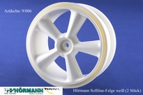 09/006 Softline rim white 1 Paar