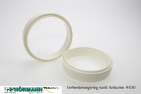 09/030 Verbreiterungsring weiss 2 Stuks