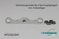 HT3/02/041 Connectionstrip for servosaver with ball bearings 1 Stuks