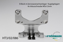 HT3/02/086 B-Bok voor gelagerde servosaver 1 Stuks