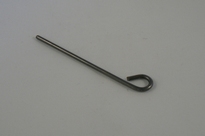 06/025 Brake lever spring steel 2 mm. 1 Stuks